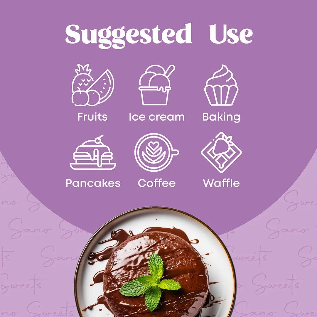Sano Sweets   Triple chocolate 250 g