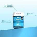 The Gummy Box Calm Vibes - Magnesio, manzanilla y pasiflora en gomitas