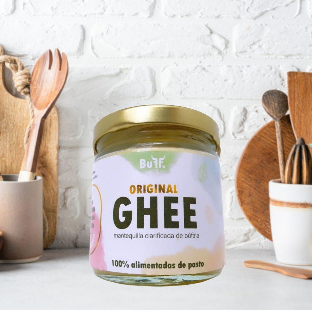 BUFF Mantequilla GHEE Clarificada de Bufala   Original 170 g