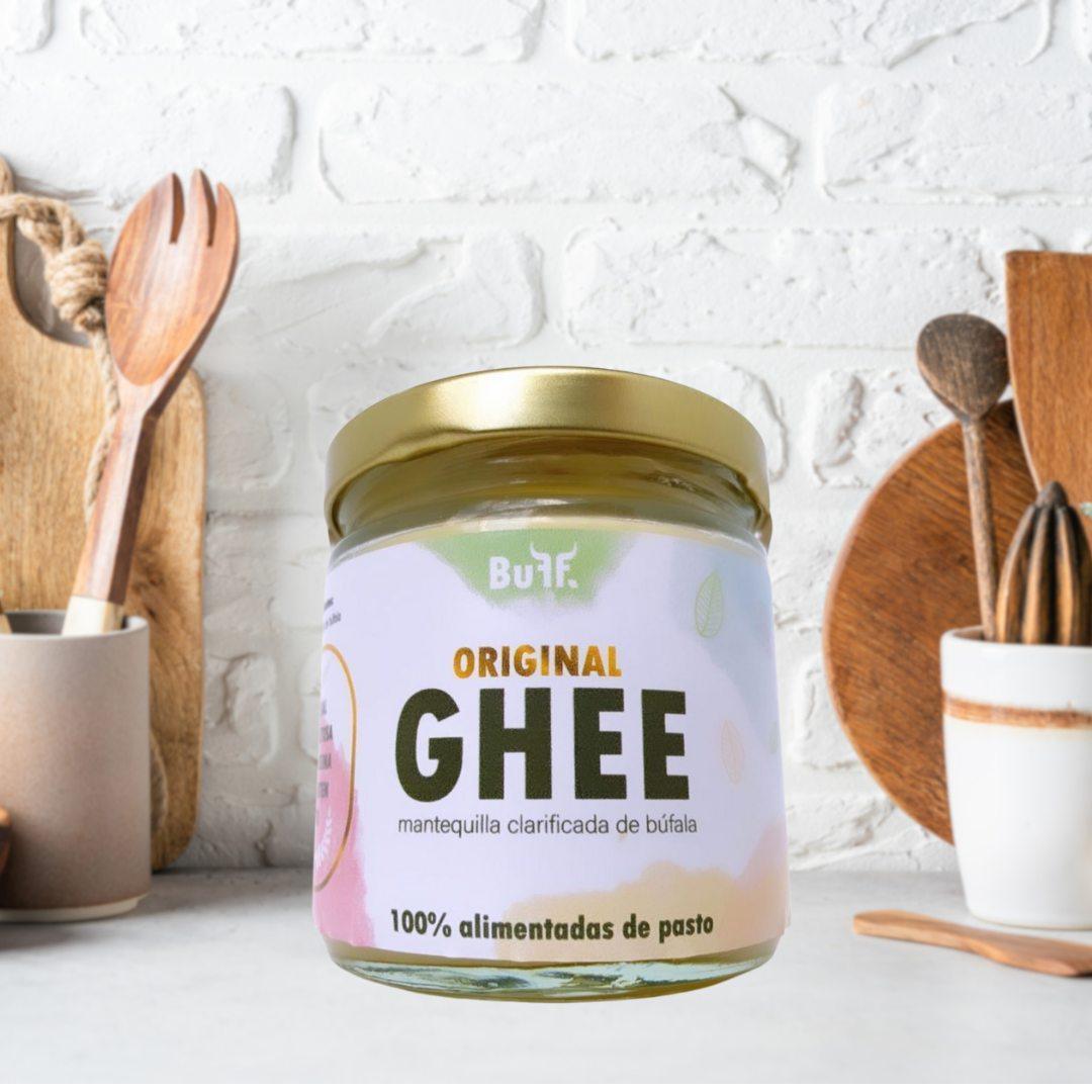 BUFF Mantequilla GHEE Clarificada de Bufala   Original 170 g