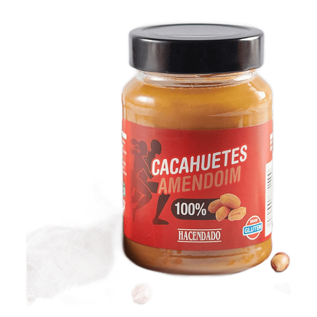 Mantequilla de Maní 100% Cremoso Hacendado 500 g