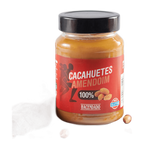 Mantequilla de Maní 100% Cremoso Hacendado 500 g