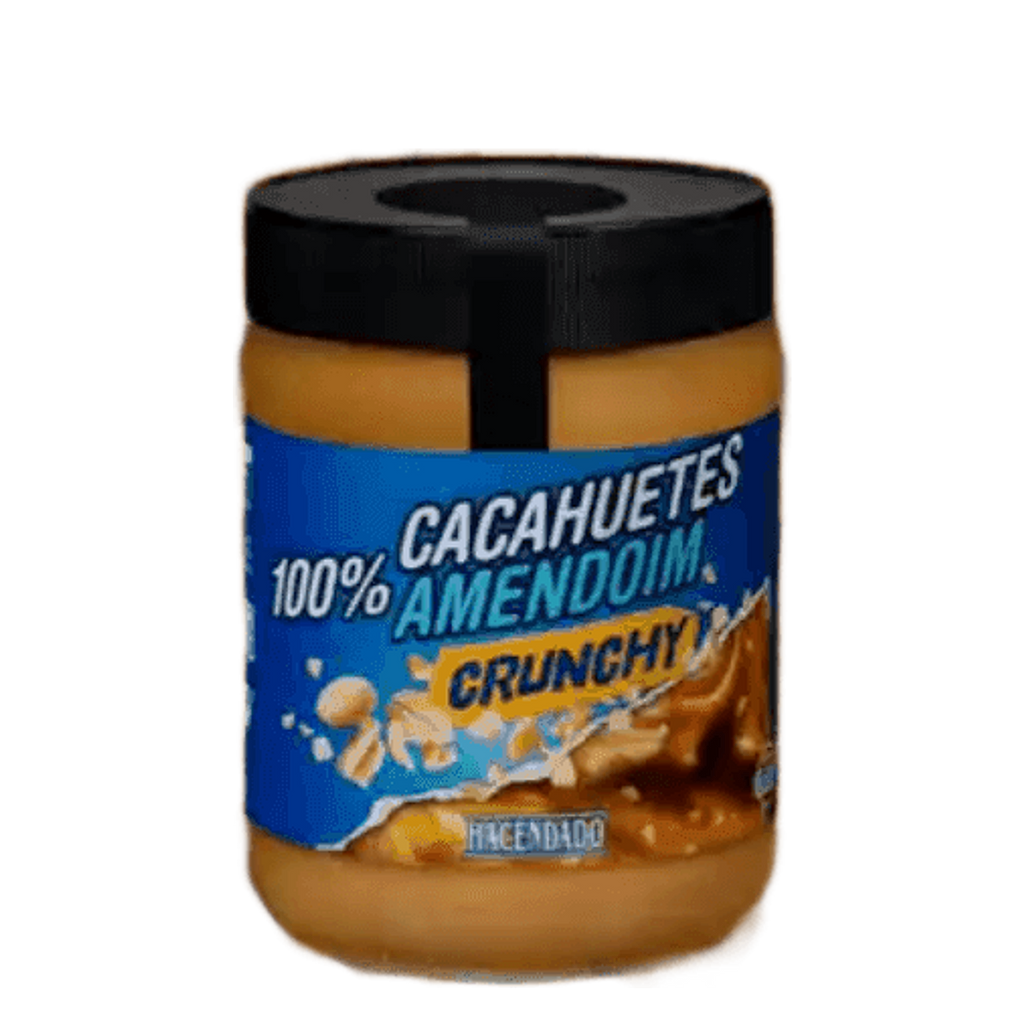 Mantequilla de Maní 100% Crunchy Hacendado 500 g