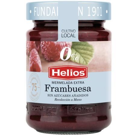 MERMELADA HELIOS DIET FRAMBUESA 340 g