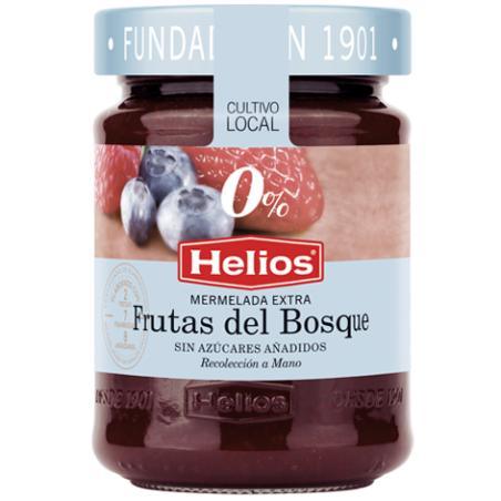 MERMELADA HELIOS DIETA FRUTOS DEL BOSQUE 340 g