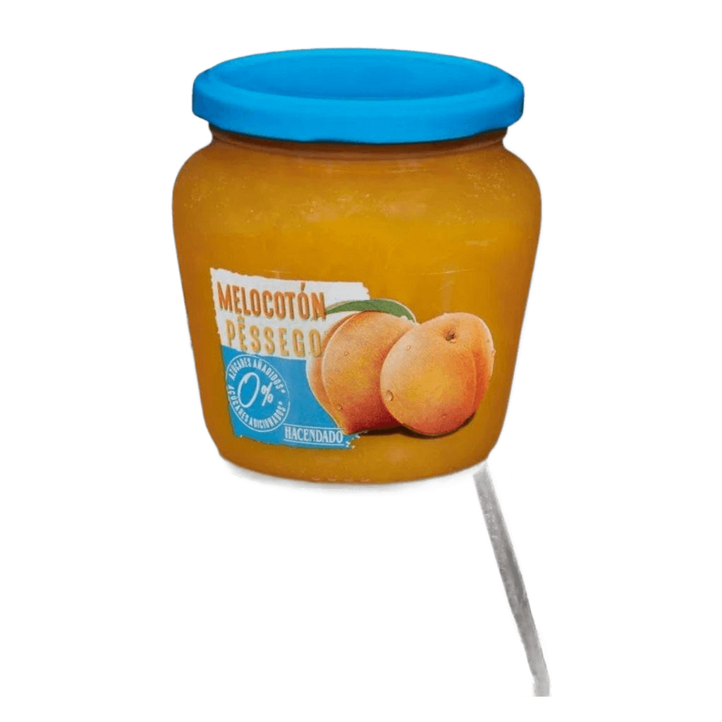 Mermelada Hacendado Melocotón 0% Azúcar   380 g