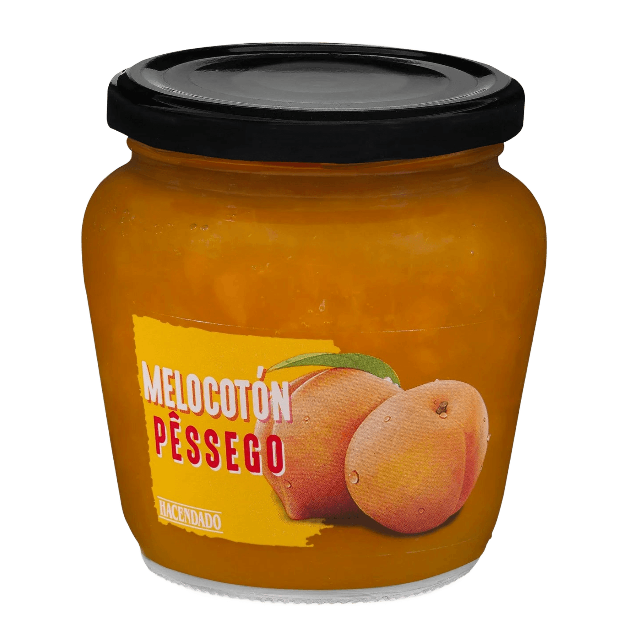 Mermelada Hacendado Melocotón 440 g