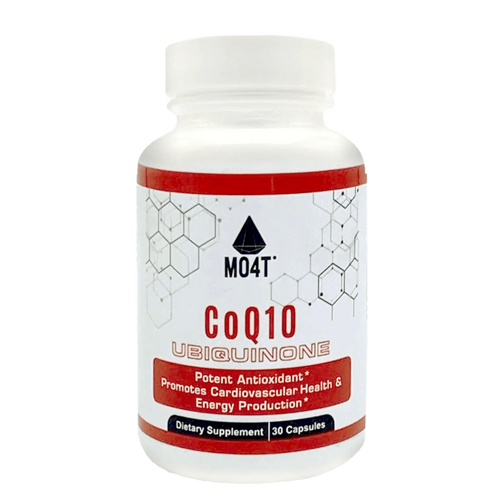 MO4T CoQ10 UBIQUINONE 30 caps