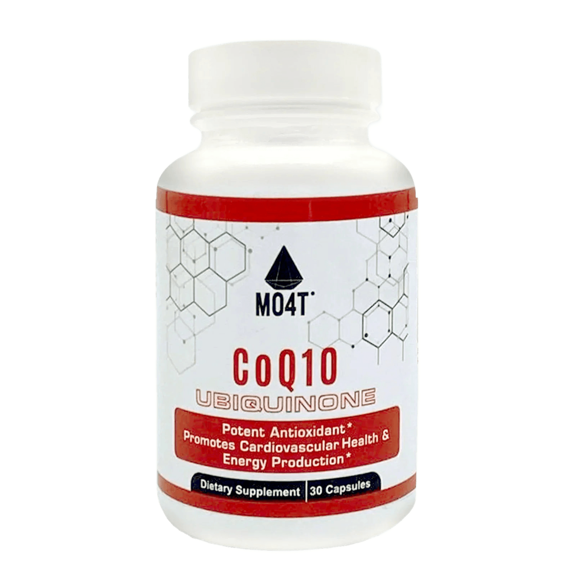 MO4T CoQ10 UBIQUINONE 30 caps