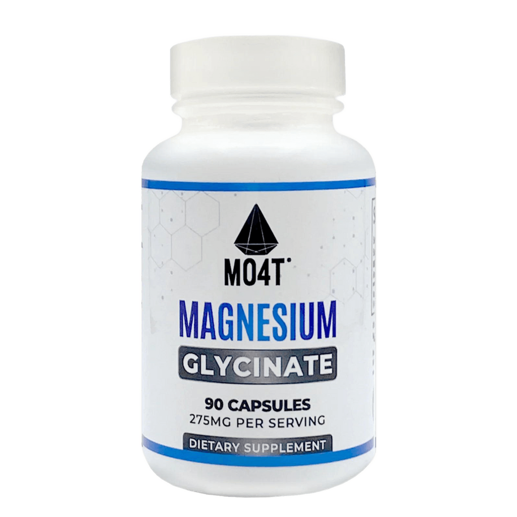 MO4T GLICINATO DE MAGNESIO 90 Caps