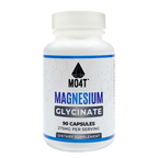 MO4T GLICINATO DE MAGNESIO 90 Caps