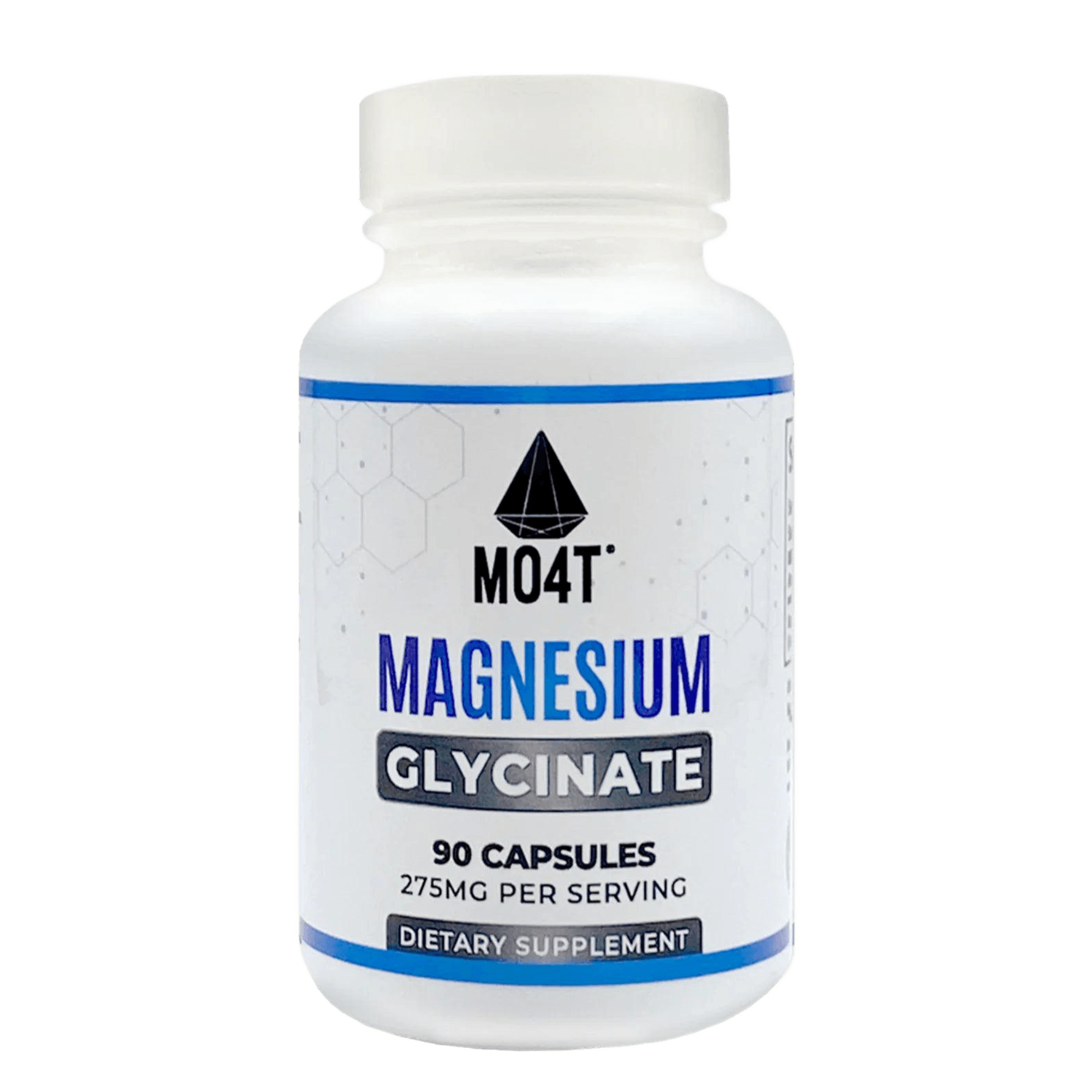 MO4T GLICINATO DE MAGNESIO 90 Caps