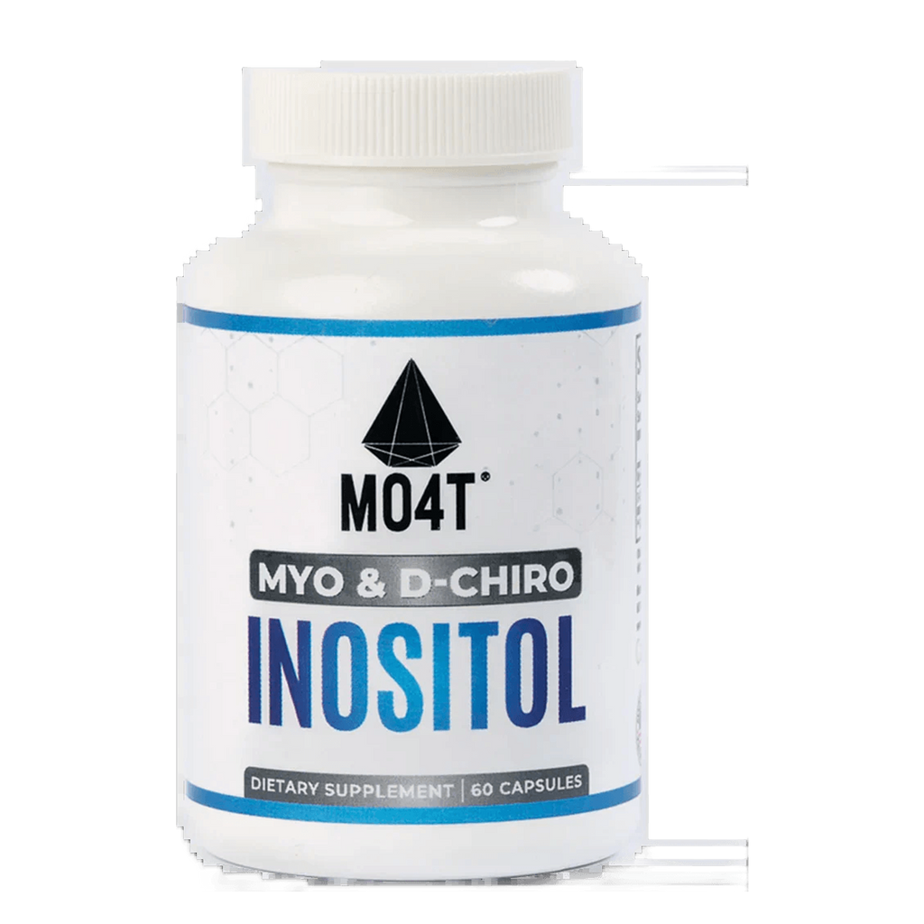 MO4T Inositol MYO & D CHIRO 60 cap