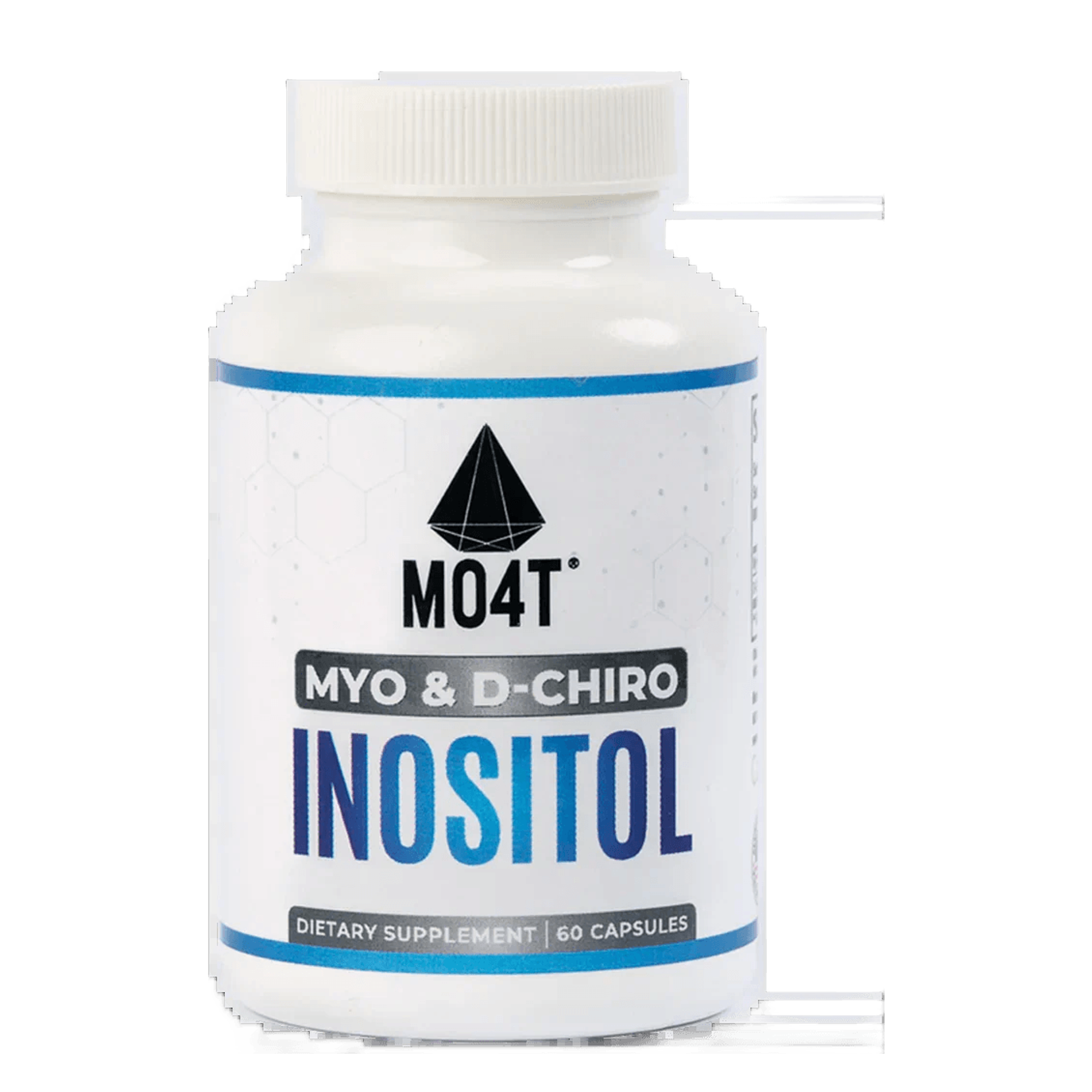 MO4T Inositol MYO & D CHIRO 60 cap