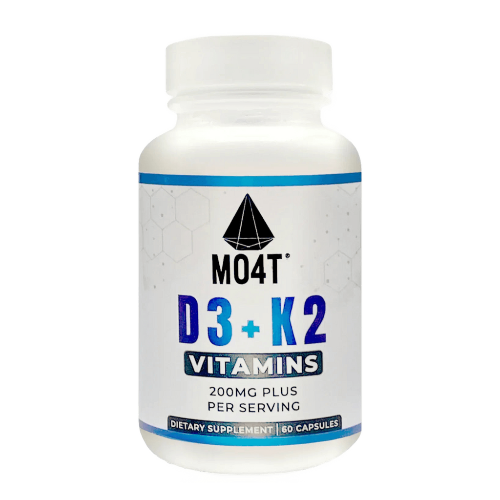 MO4T Vitamina D3 + K2 60 Cap