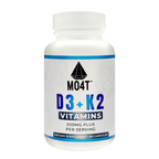 MO4T Vitamina D3 + K2 60 Cap