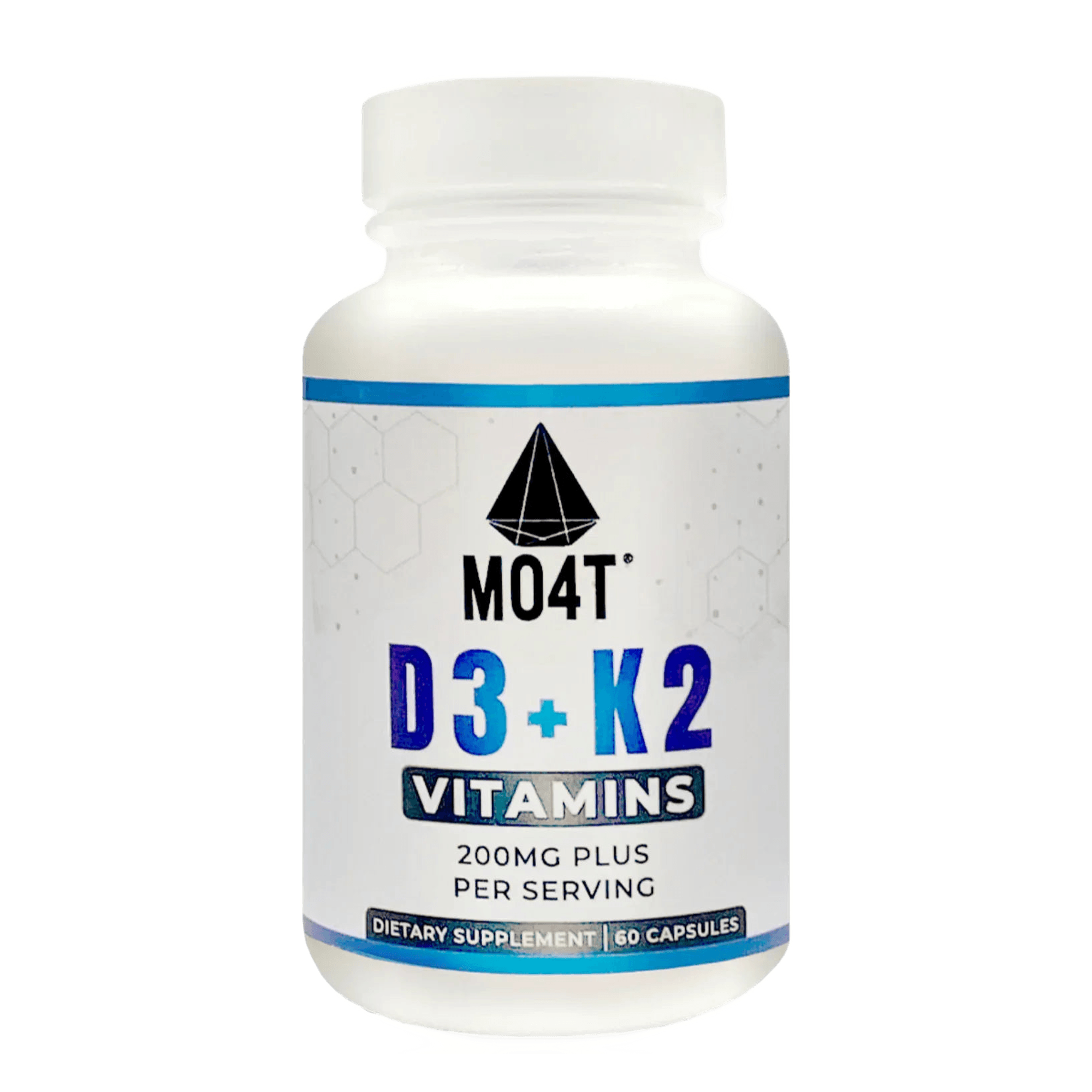 MO4T Vitamina D3 + K2 60 Cap