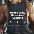 Creatina MuscleTech Platinum 100%  400 g Sin sabor