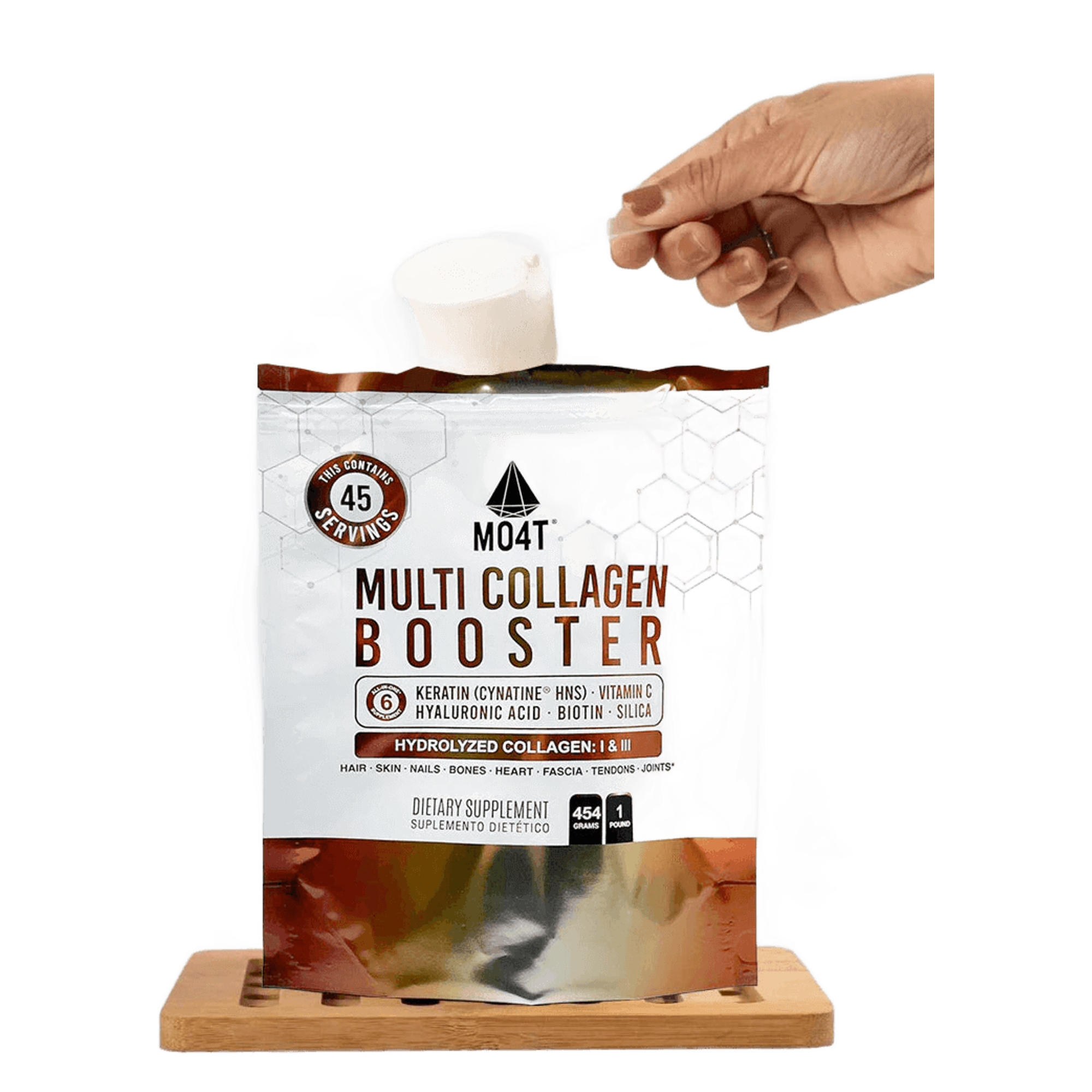MULTI COLÁGENO MO4T BOOSTER   45 Servicios