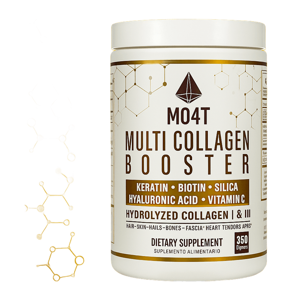 MULTI COLÁGENO MO4T BOOSTER   Formato envase, 350 gr