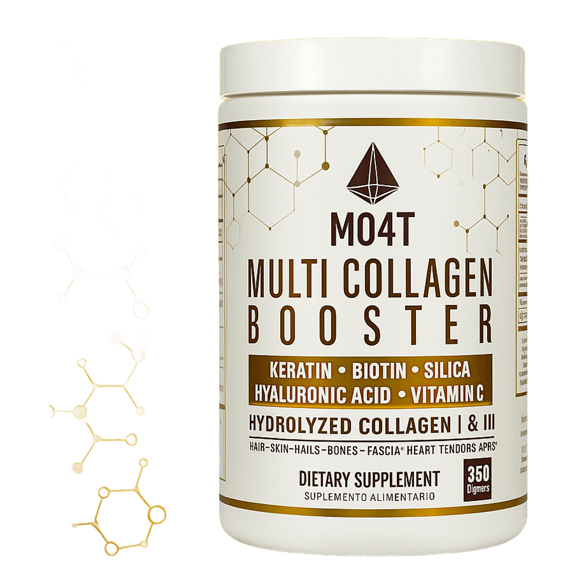 MULTI COLÁGENO MO4T BOOSTER   Formato envase, 350 gr
