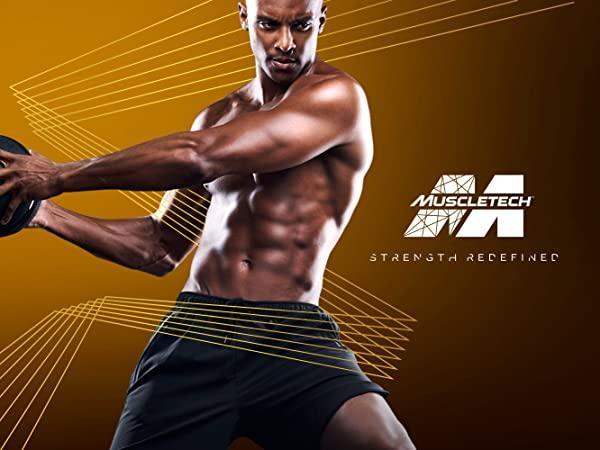 MuscleTech Pro Series ALPHA TEST   120 capsulas   Testosterona