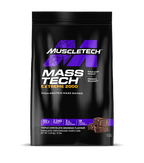 MuscleTech Mass Gainer  Tech Extreme 2000 12 lb   Triple Chocolate Brownie