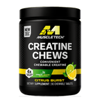 Creatina MuscleTech Chews Citrus Burst   90 Comp Masticables