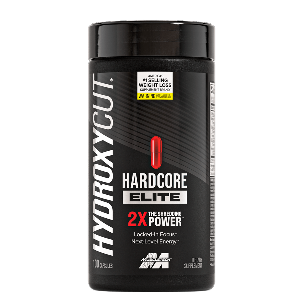 MuscleTech Hydroxycut Hardcore Elite   100 Capsulas