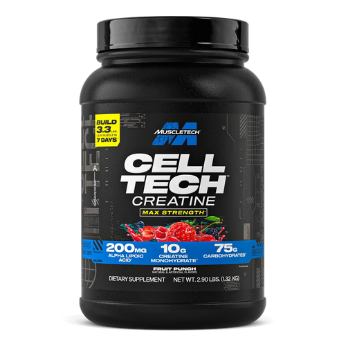 Creatina MuscleTech Cell Tech — imagen 3