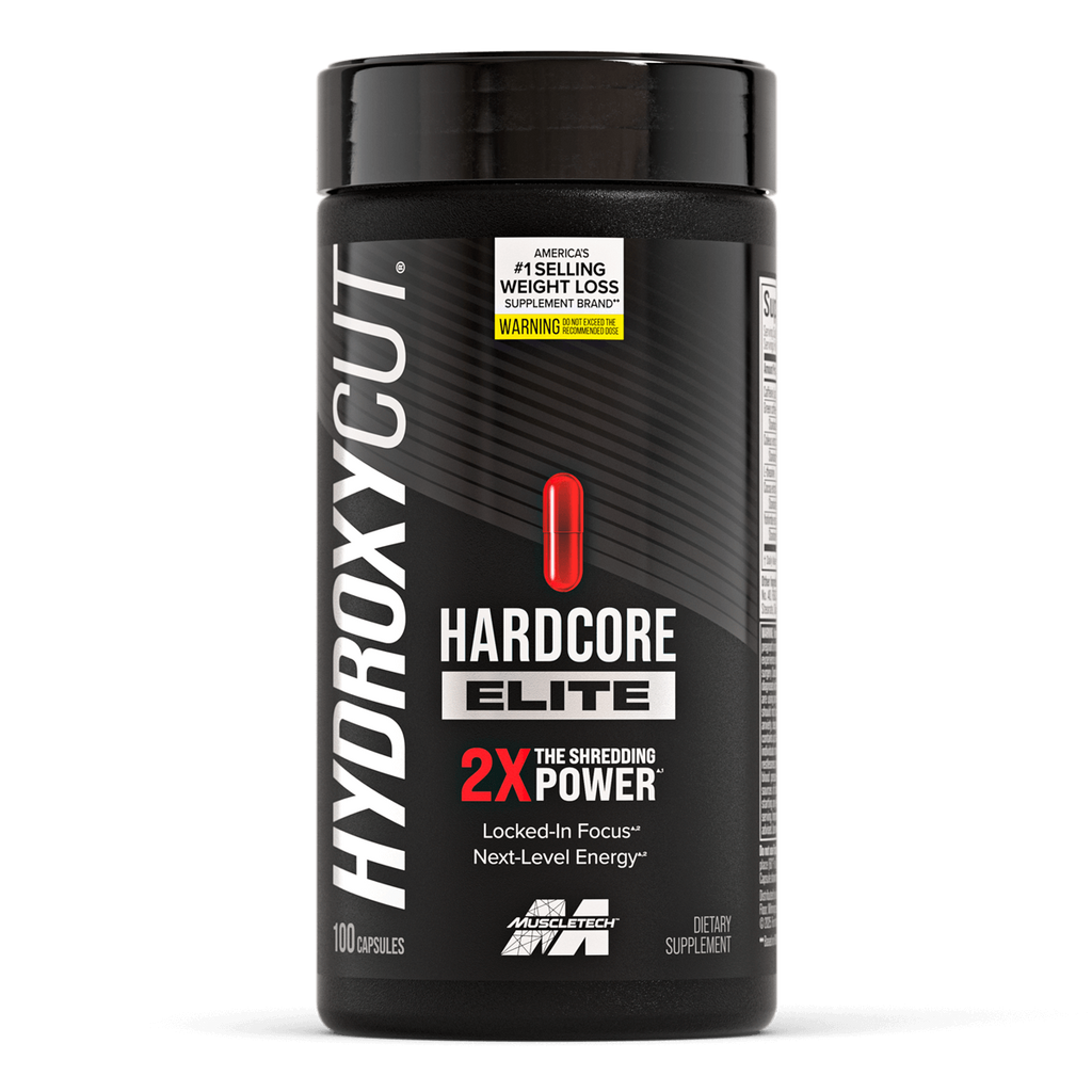 MuscleTech Hydroxycut Hardcore Elite   100 Capsulas