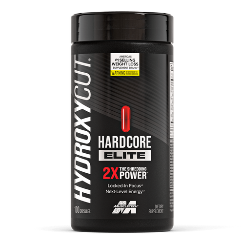 MuscleTech Hydroxycut Hardcore Elite   100 Capsulas