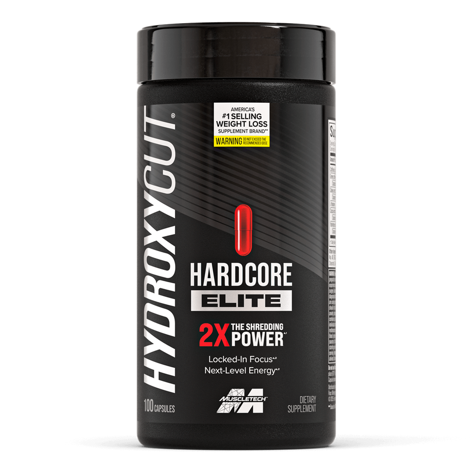 MuscleTech Hydroxycut Hardcore Elite   100 Capsulas