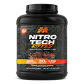 Proteina MuscleTech Nitro Tech Ripped  Chocolate Fudge Brownie 4 LB