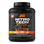 MuscleTech Nitro Tech Ripped  Chocolate Fudge Brownie 4 LB
