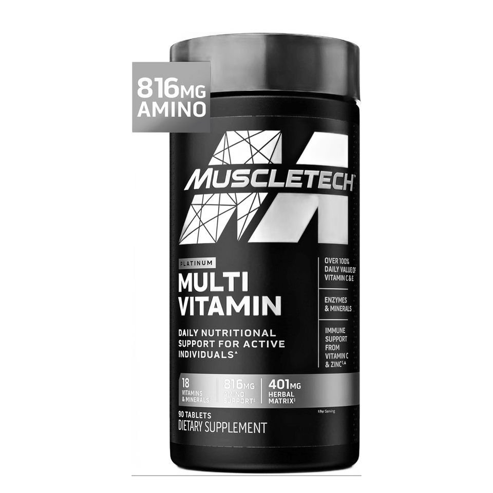 MuscleTech Platinum Multi-Vitamínico - 90 Caps