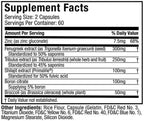 MuscleTech Pro Series ALPHA TEST   120 capsulas   Testosterona