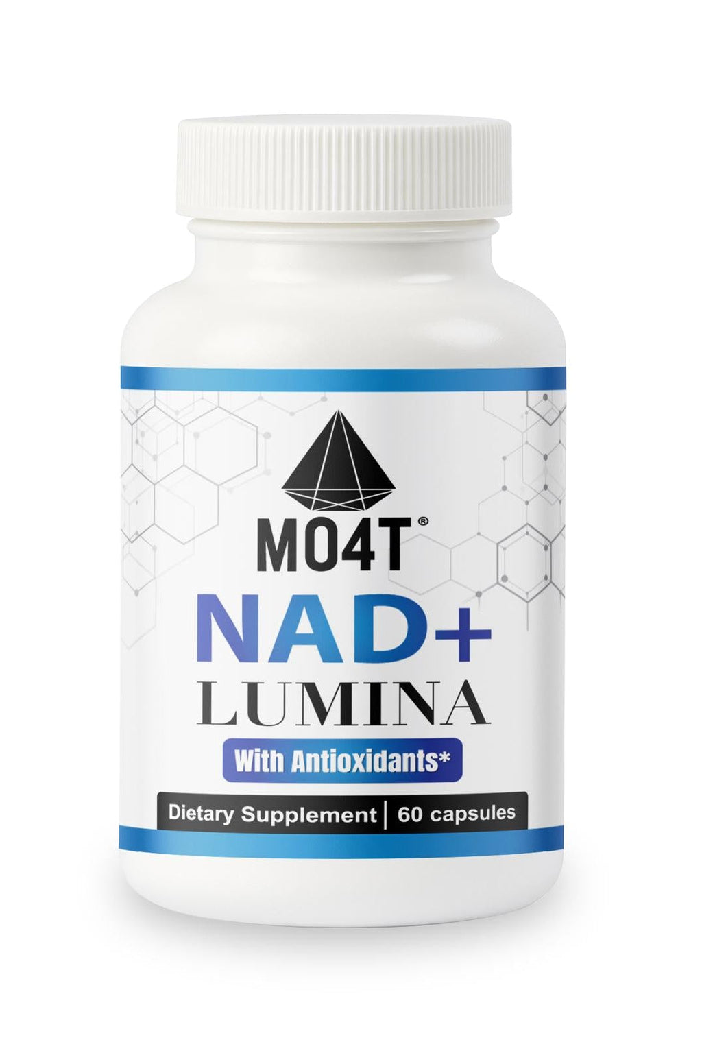MO4T NAD+ LUMINA 60 cápsulas