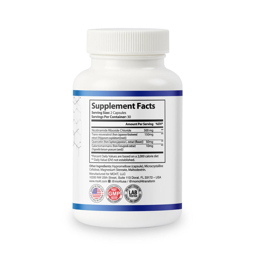 MO4T NAD+ LUMINA tabla nutricional