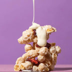 ÑAM QUINOA BITES 50 g   Chocolate Blanco con Fresas Deshidratadas