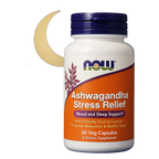 NOW ASHWAGANDHA Stress Relief 60 Caps