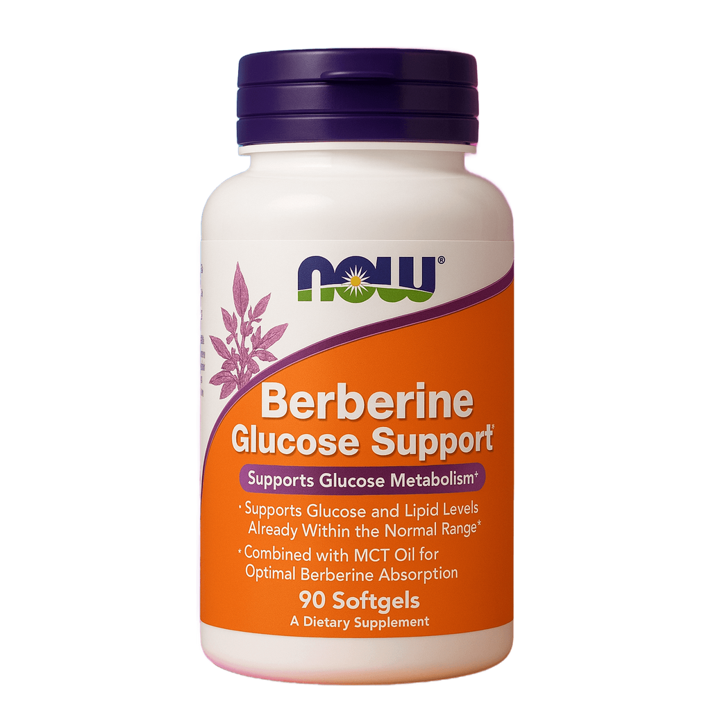 NOW BERBERINA Glucose Support   90 Softgels