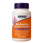 NOW BERBERINA Glucose Support   90 Softgels