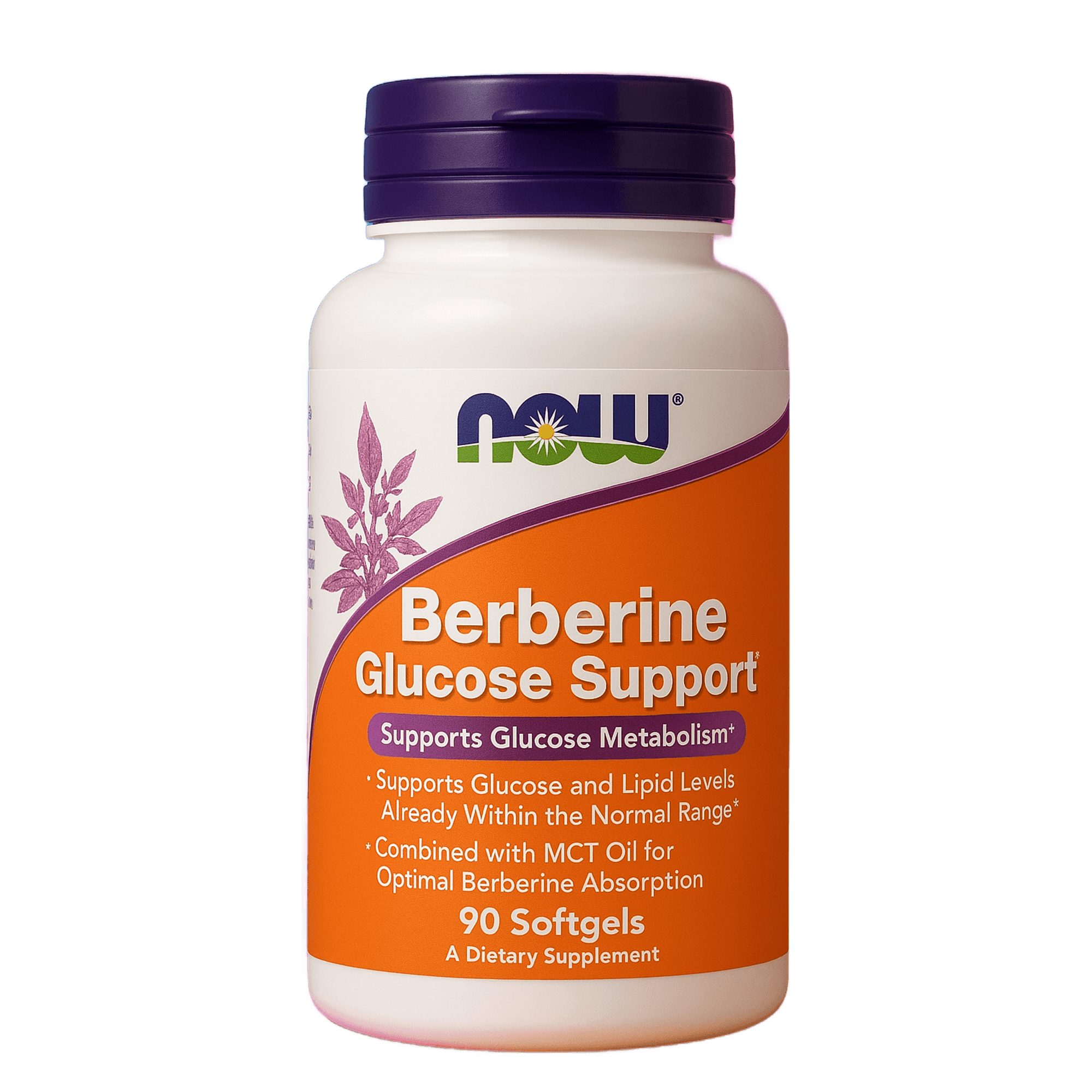 NOW BERBERINA Glucose Support   90 Softgels