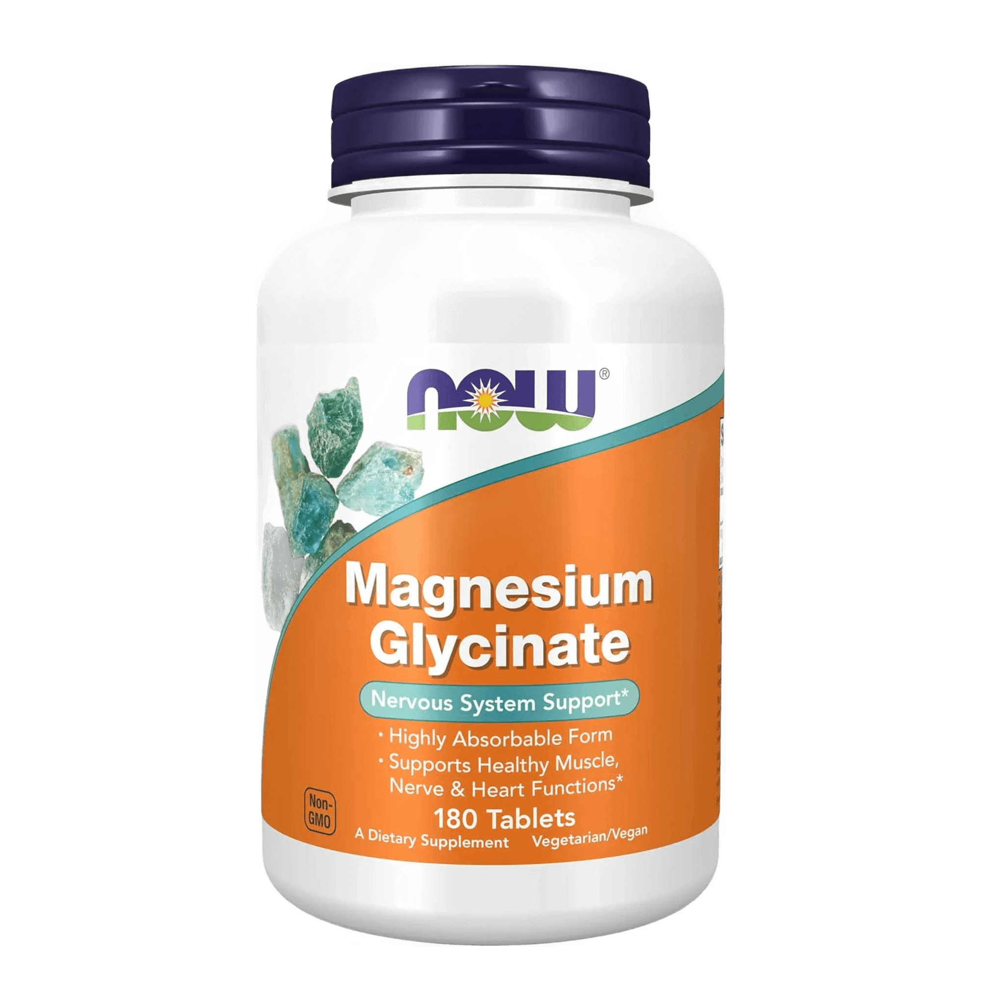 NOW GLICINATO DE MAGNESIO 180 tabs
