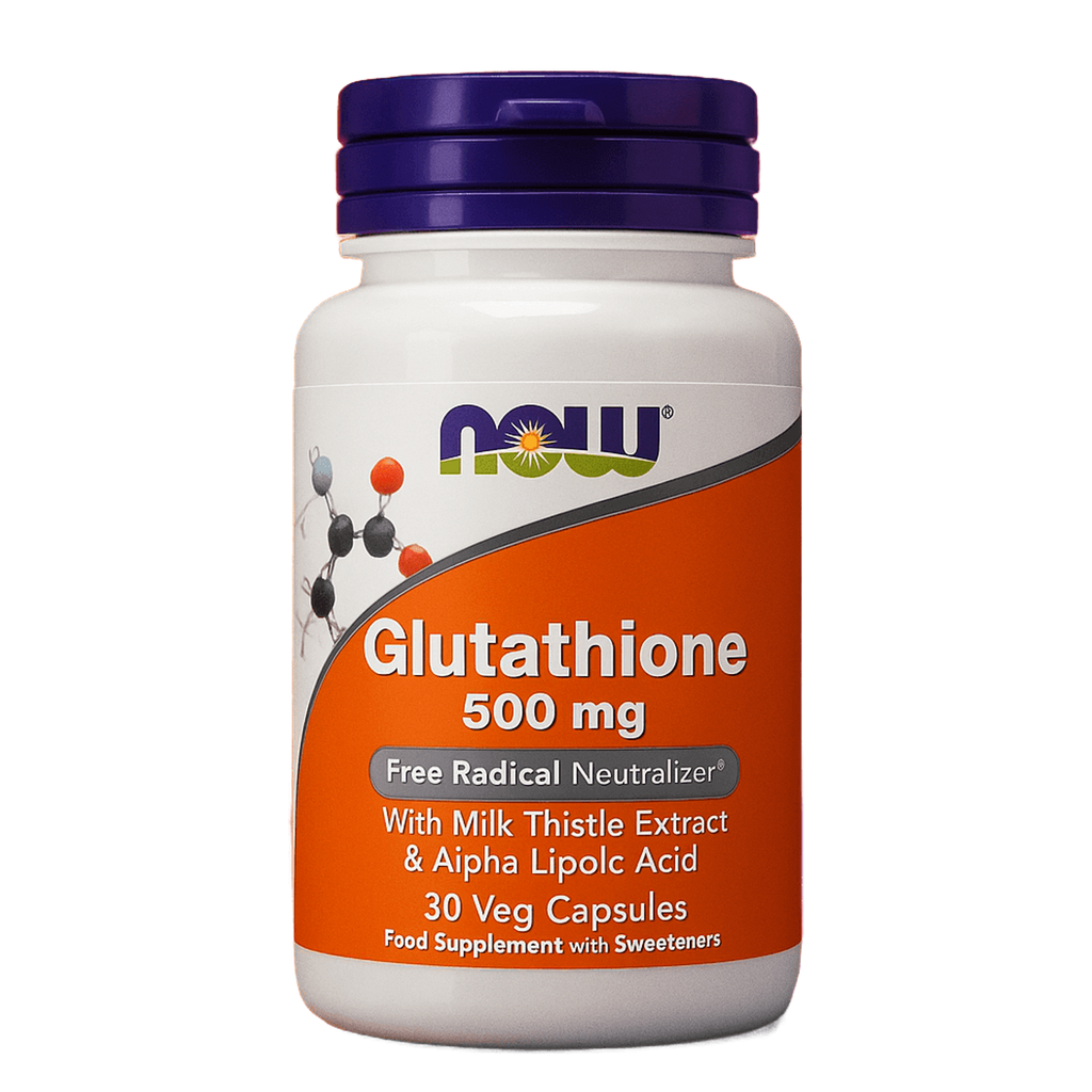 NOW GLUTATHIONE 500 mg   30 Caps