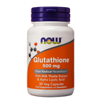 NOW GLUTATHIONE 500 mg   30 Caps