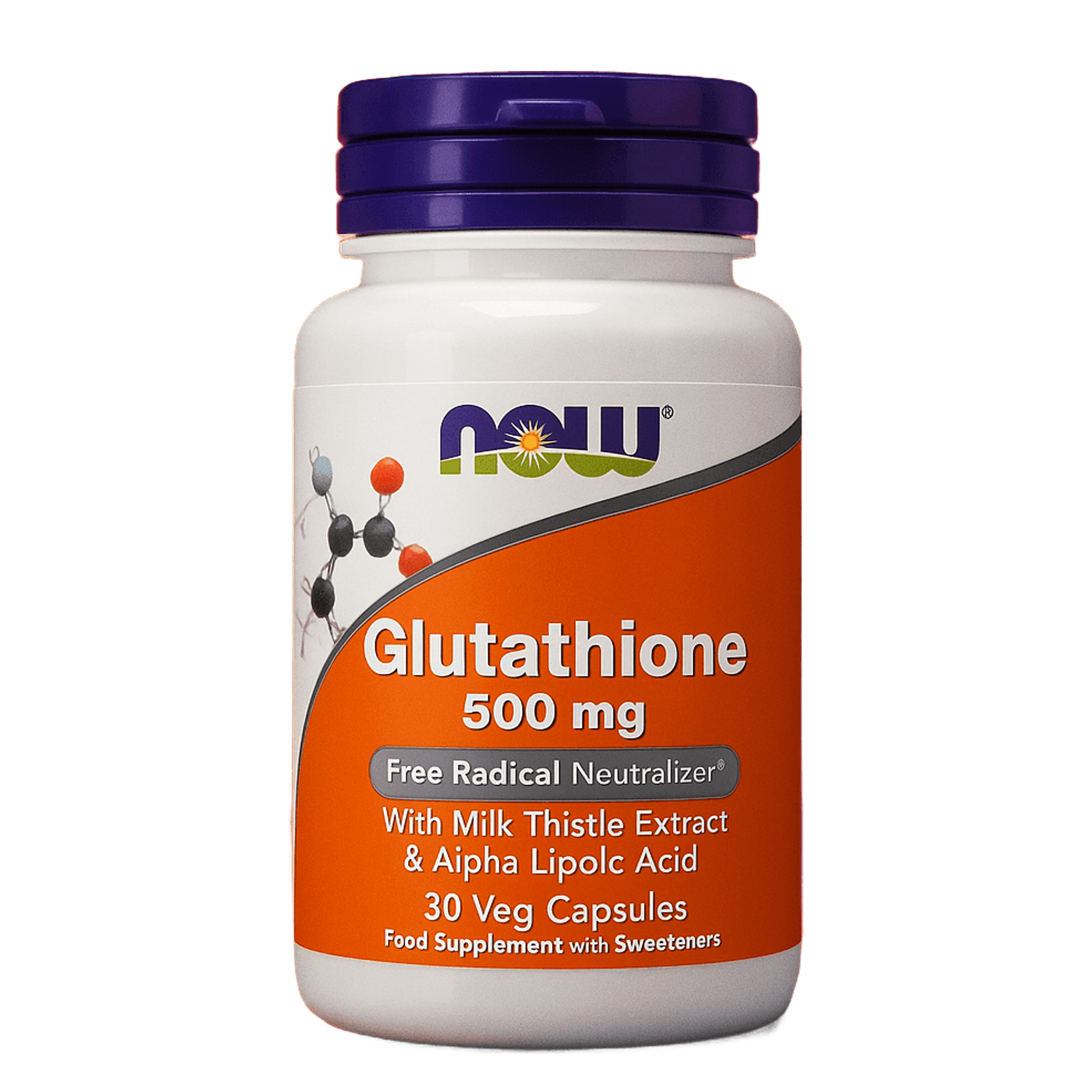 NOW GLUTATHIONE 500 mg   30 Caps