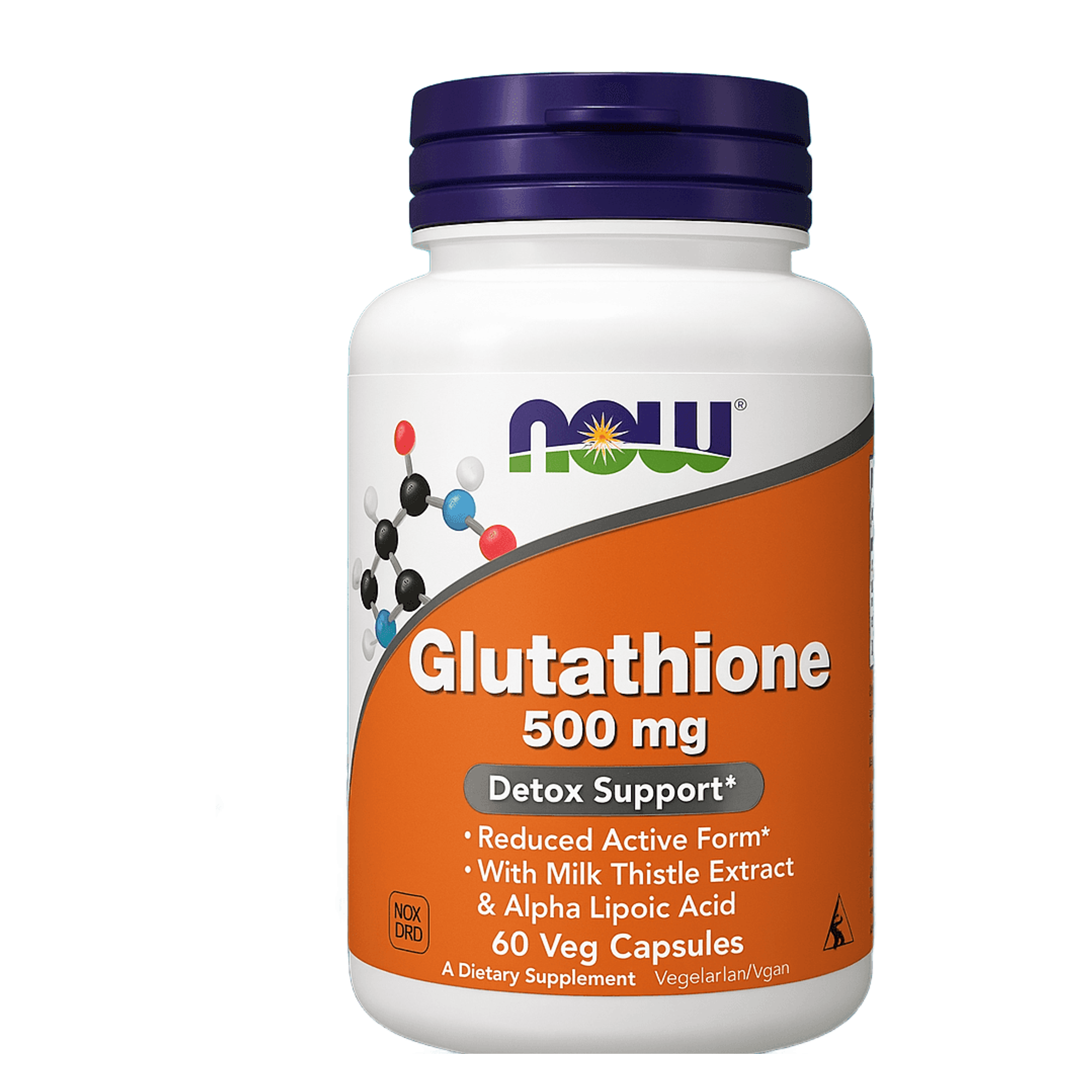 NOW GLUTATHIONE Detox Support 500 mg   60 Softgels