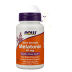 NOW MELATONINA 10mg 100 Caps